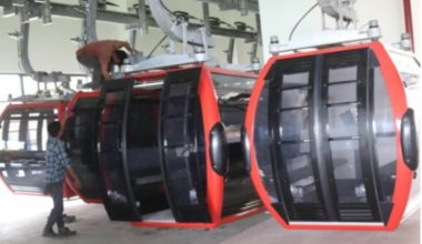 लुम्बिनी केबलकार सञ्चालनमा, औपचारिक उद्घाटन बाँकी