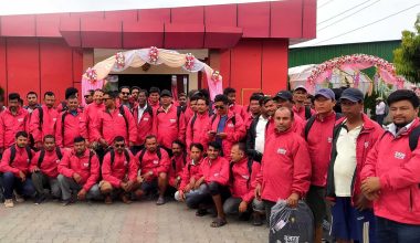 बजरङ्ग स्टिलको दुई दिने ‘कन्ट्रयाक्टर मिट’ सम्पन्न