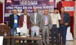 कलाकर्मीको महत्त्व नेपाली काँग्रेसमा छ : मन्त्री गुरुङ