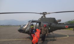 सेनाले धौलागिरि हिमपातमा परी बेपत्ता व्यक्तिको शव काठमाडौं ल्यायो