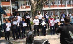 कर्मचारीको आन्दोलन स्थगित