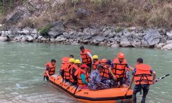 खोज उद्धार अभ्यास सम्पन्न