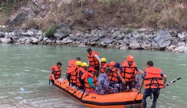 खोज उद्धार अभ्यास सम्पन्न