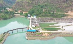 मर्स्याङ्दी जलविद्युतबाट उत्पादन घट्यो