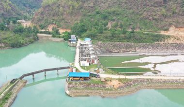 मर्स्याङ्दी जलविद्युतबाट उत्पादन घट्यो