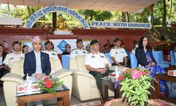 इन्टरनेशनल डे अफ युएन पिस किपर्रस २०२३ को अवसरमा विशेष कार्यक्रम आयोजना