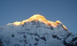 ७२ वर्षपछि अन्नपूर्ण हिमालबाट फोहर सङ्कलन