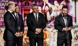 मेस्सी र अर्जेन्टिनाले जित्यो लाउरेस अवार्ड