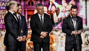 मेस्सी र अर्जेन्टिनाले जित्यो लाउरेस अवार्ड