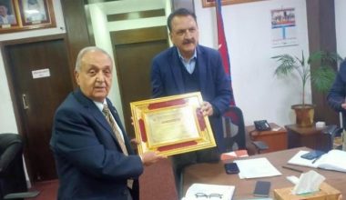 नेपाल आर्थिक संघ र अर्थ मन्त्रीबीच भेटघाट