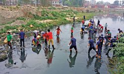एघारौँ वर्ष प्रवेश गरेको वाग्मती सफाइ महाअभियान औपचारिकतामा सीमित