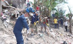 वर्फानी बाबा आश्रम क्षेत्र सरसफाइ