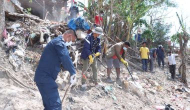 वर्फानी बाबा आश्रम क्षेत्र सरसफाइ