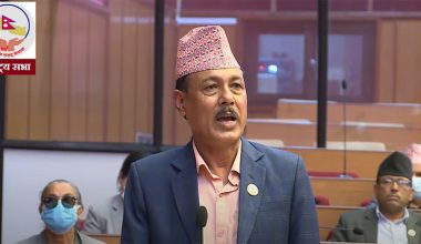 कृषि, पर्यटन र शिक्षालाई प्राथमिकता दिन सांसद श्रेष्ठको आग्रह