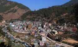 बुर्तिबाङ बजारको फोहर व्यवस्थापनमा समस्या