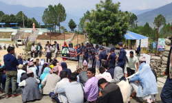 विनोद हत्या प्रकरण : धादिङवेसीमा प्रदर्शन