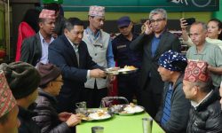 मानव सेवाका कामलाई निरन्तरता दिन सरकारको साथ रहन्छ : उपप्रधानमन्त्री श्रेष्ठ