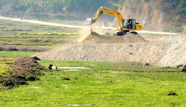 फेवाको सिमसार क्षेत्र पुर्ने काम रोक्ने निर्णय