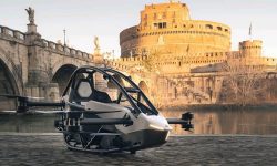 उड्ने कारको बुकिङ खुल्यो