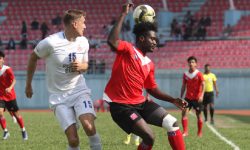 चर्च ब्वाइज र मनाङले अंक बाँडे