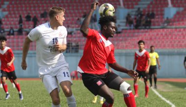 चर्च ब्वाइज र मनाङले अंक बाँडे