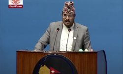 भ्रष्टाचारविरुद्ध सडक र सदनबाट अभियान चलाउँछौँ : सांसद शाही