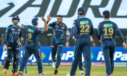 गुजरात प्लेअफमा पुग्ने पहिलो टिम