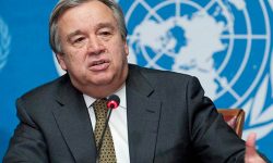 द्वन्द्वमा फसेका नागरिकको सुरक्षा गर्ने प्रतिबद्धता पूरा गर्न राष्ट्रसङ्घ प्रमुखको आग्रह