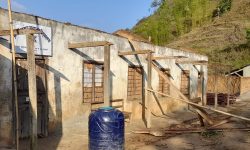 हावाहुरीबाट विद्यालयमा क्षति, पठनपाठन प्रभावित