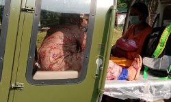 सुत्केरीको उद्धारका लागि हेलिकप्टर