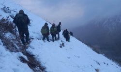 मुगु हिउँ पहिरो अपडेट : हेलिकप्टबाट सुरक्षाकर्मी घटनास्थलतर्फ प्रस्थान