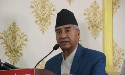 प्रजातन्त्रको सुदृढीकरणमा सबै लाग्नुपर्छ : सभापति देउवा