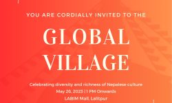ग्लोबल भिलेज २०२३ एक्स्पो आयोजना हुँदै