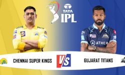 आइपिएल फाइनलका लागि चेन्नई र गुजरातबिच भिड्न्त