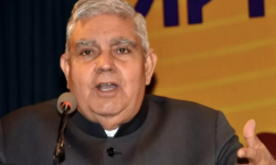 राजा चाल्र्सको राज्याभिषेकमा सहभागी हुन भारतीय उपराष्ट्रपति बेलायत प्रस्थान