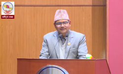 विगतभन्दा राम्रो नीति तथा कार्यक्रम आएको छ : सांसद शर्मा