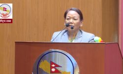 नवनिर्वाचित सभापति राईले लिइन् शपथ