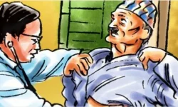 ज्येष्ठ नागरिकलाई घरमै स्वास्थ्य सेवा