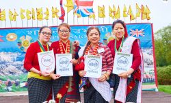 पर्व मनाउँदा पनि ‘नाे कोशी’