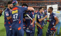 हैदरावाद विरुद्ध लखनउको जित