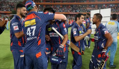 हैदरावाद विरुद्ध लखनउको जित