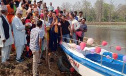 पर्यटन प्रवर्द्धनका लागि मोटरबोट सञ्चालनमा