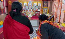 देशभरका बौद्ध तीर्थस्थलमा दर्शनार्थीको घुइँचो