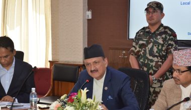 अन्तर्राष्ट्रिय विकास साझेदारहरुसंग अर्थमन्त्रीको छलफल