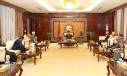 सत्तारुढ गठबन्धन दलको बैठक शुरु