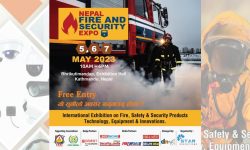 फायर, सेफ्टी एण्ड सेक्युरिटी सम्बन्धी प्रदर्शनी शुक्रबारदेखि राजधानीमा हुँदै
