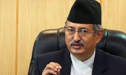 पूर्वगृहमन्त्री खाणको ध्यानाकर्षण