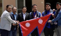 कञ्चनपुरका सागरले एसियाली भारोत्तोलनमा प्रतिस्पर्धा गर्ने