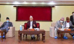 एमाले संसदीय दलको बैठक : नक्कली भूटानी शरणार्थीबारे छलफल