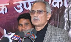 राजनीतिक शक्तिहरुले व्यवस्था फेरे पनि जनताको जीवनस्तरमा परिवर्नत ल्याउन सकेनन् : पूर्वप्रम डा भट्टराई